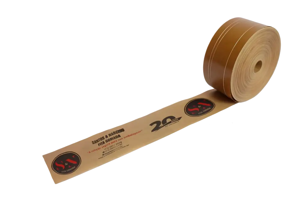 Fita Gomada Reforçada